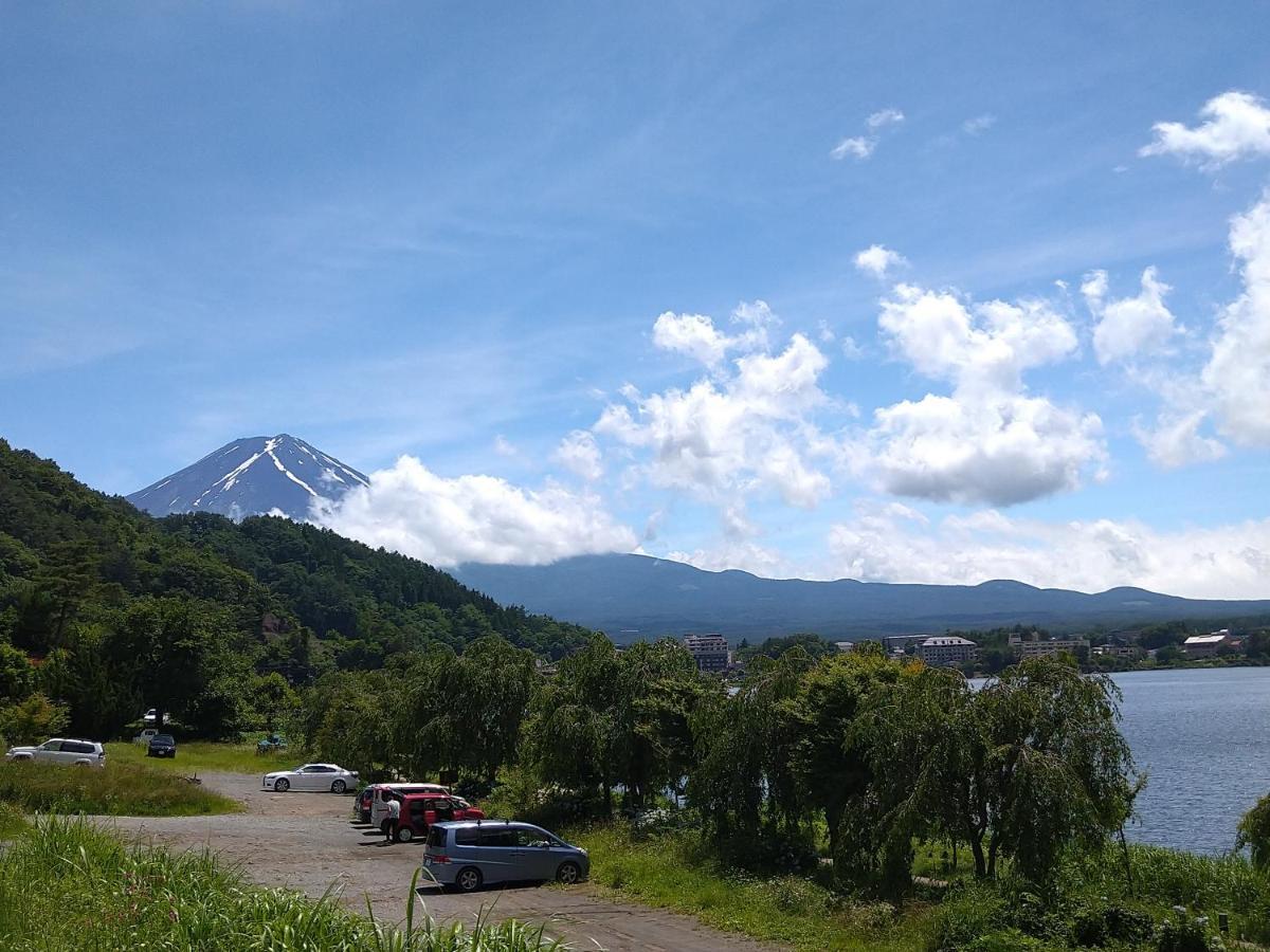 Hotel Route-Inn Kawaguchiko Фудзикавагутико Экстерьер фото