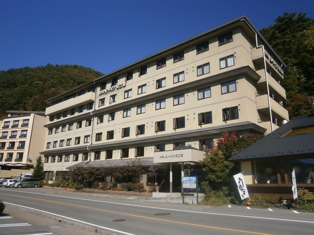 Hotel Route-Inn Kawaguchiko Фудзикавагутико Экстерьер фото