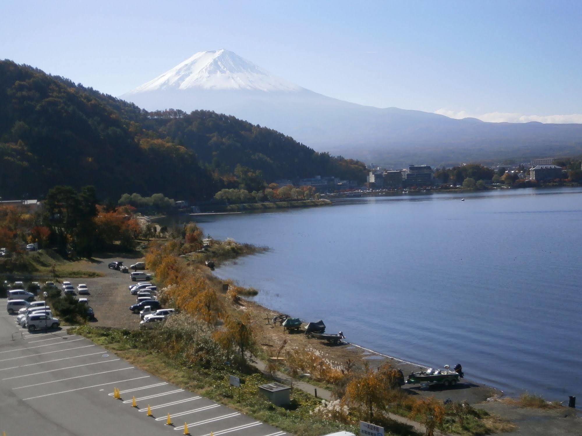 Hotel Route-Inn Kawaguchiko Фудзикавагутико Экстерьер фото