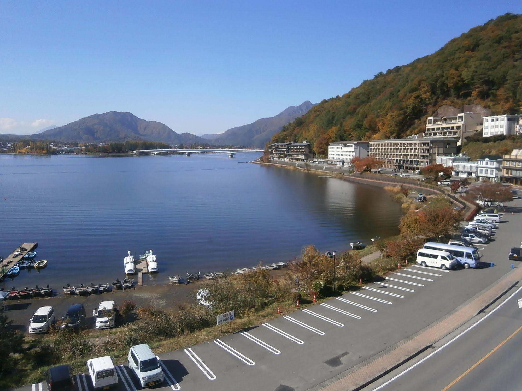 Hotel Route-Inn Kawaguchiko Фудзикавагутико Экстерьер фото